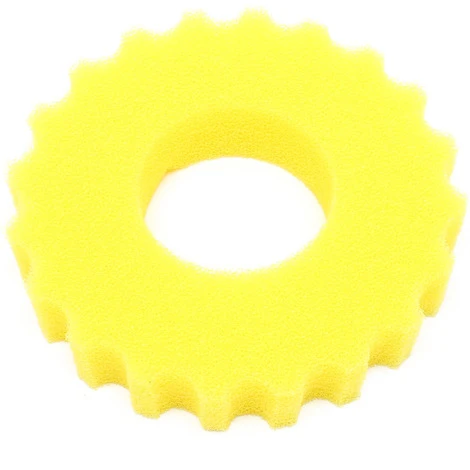 Pezzo Di Ricambio: Spugna Gialla Per Filtri A Pressione Per Stagni SunSun CPF-2500 1 Pezzo Di Ricambio: Spugna Gialla Per Filtri A Pressione Per Stagni SunSun CPF-2500