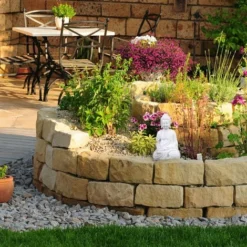 Relaxdays Statua Del Buddha Seduto, Figura Da Giardino Alta 17,5 Cm, Resistente Alle Intemperie, Poliresina, Bianco -OUTSUN Giardino Negozio 58279733 3