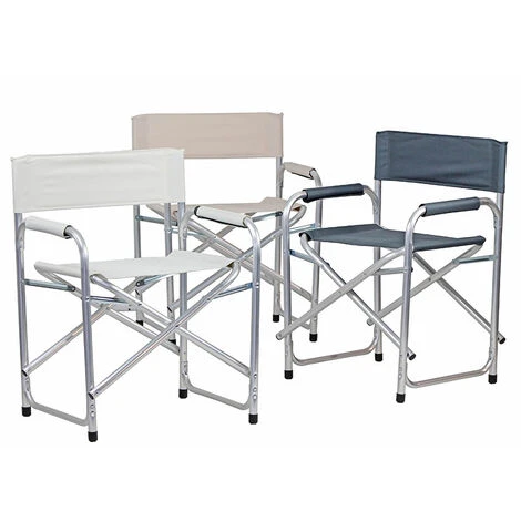 Set Da 2 Sedie Regista Pieghevoli Da Esterno Pippa Ecr� 5 Set Da 2 Sedie Regista Pieghevoli Da Esterno Pippa Ecr� - immagine 5