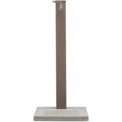 Fontana Da Giardino Con Rubinetto E Base In Cemento Colore Tortora H91 Cm -OUTSUN Giardino Negozio 58699072 3