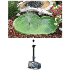 Set Laghetto Green Caldonazzo E Pompa Syncra Pond 0.5 (2 In 1)
