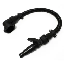 Set Per Scarico Filtri Laghetto SunSun CBF-350 350B 350C 550 Depurazione Filtraggio Biologico