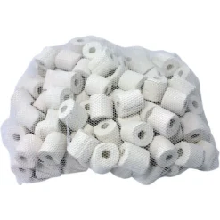 Mezzo Filtrante SunSun HW-403B Filtro Esterno Acquario Anelli Ceramica 450g