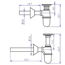 Fontana A Muro Mod. Venezia Color Ghisa Per Casa Giardino Con Rubinetto Cod.303B In Ottone Brunito E Sifone -OUTSUN Giardino Negozio 62867419 3