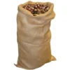 Sacco In Juta Naturale Resistente Antistrappo Per Olive Nocciole Castagne Vintage