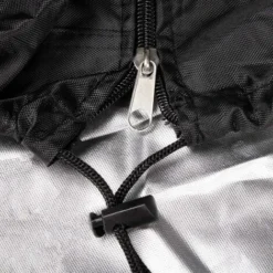 RHAFAYRE Fodera Protettiva Per Sedie Da Giardino - Fodera Per Sedia Da Giardino - Sedia Sospesa Cocoon - Nera - Anti-UV - Anti-vento - Impermeabile (Nero 230 X 200 Cm) -OUTSUN Giardino Negozio 63599356 5