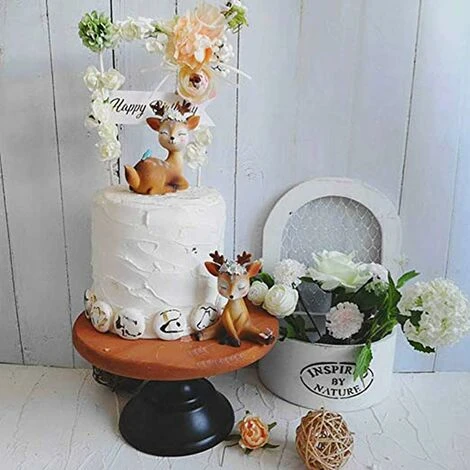 Figurina Kitz, Ornamenti Decorativi, Statuetta Decorativa Bambi In Miniatura 3D REH Kitz, Figure Di Animali 4 Figurina Kitz, Ornamenti Decorativi, Statuetta Decorativa Bambi In Miniatura 3D REH Kitz, Figure Di Animali - immagine 4