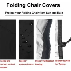 Copertura Per Lettino Prendisole Pieghevole - Copertura Per Lettino Prendisole Pieghevole Realizzata In Materiale Resistente 210D, Copertura Per Lettino Prendisole Pieghevole Impermeabile (dimensioni: 8 Copertura Per Lettino Prendisole Pieghevole - Copertura Per Lettino Prendisole Pieghevole Realizzata In Materiale Resistente 210D, Copertura Per Lettino Prendisole Pieghevole Impermeabile (dimensioni: -OUTSUN Giardino Negozio 63849424 4