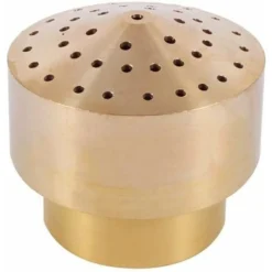 Kueatily 1/4''1/2''3/4''1''3/2''2'' Ottone Fontana Spruzzatore Spruzzatore Testa Spruzzatore Per Giardino Stagno Parco Divertimenti Biblioteca Home Decor Museo(1/4)