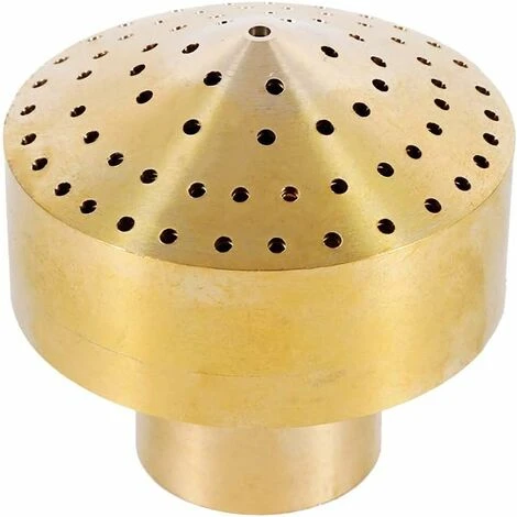 Kueatily 1/4''1/2''3/4''1''3/2''2'' Ottone Fontana Spruzzatore Spruzzatore Testa Spruzzatore Per Giardino Stagno Parco Divertimenti Biblioteca Home Decor Museo(1/4) 2 Kueatily 1/4''1/2''3/4''1''3/2''2'' Ottone Fontana Spruzzatore Spruzzatore Testa Spruzzatore Per Giardino Stagno Parco Divertimenti Biblioteca Home Decor Museo(1/4) - immagine 2