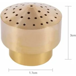 Kueatily 1/4''1/2''3/4''1''3/2''2'' Ottone Fontana Spruzzatore Spruzzatore Testa Spruzzatore Per Giardino Stagno Parco Divertimenti Biblioteca Home Decor Museo(1/4) 7 Kueatily 1/4''1/2''3/4''1''3/2''2'' Ottone Fontana Spruzzatore Spruzzatore Testa Spruzzatore Per Giardino Stagno Parco Divertimenti Biblioteca Home Decor Museo(1/4) -OUTSUN Giardino Negozio 64667447 3