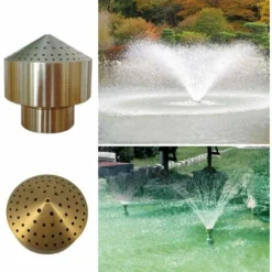 Kueatily 1/4''1/2''3/4''1''3/2''2'' Ottone Fontana Spruzzatore Spruzzatore Testa Spruzzatore Per Giardino Stagno Parco Divertimenti Biblioteca Home Decor Museo(1/4) 8 Kueatily 1/4''1/2''3/4''1''3/2''2'' Ottone Fontana Spruzzatore Spruzzatore Testa Spruzzatore Per Giardino Stagno Parco Divertimenti Biblioteca Home Decor Museo(1/4) -OUTSUN Giardino Negozio 64667447 4