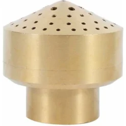 Kueatily 1/4''1/2''3/4''1''3/2''2'' Ottone Fontana Spruzzatore Spruzzatore Testa Spruzzatore Per Giardino Stagno Parco Divertimenti Biblioteca Home Decor Museo(3/4)