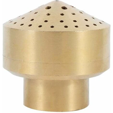 Kueatily 1/4''1/2''3/4''1''3/2''2'' Ottone Fontana Spruzzatore Spruzzatore Testa Spruzzatore Per Giardino Stagno Parco Divertimenti Biblioteca Home Decor Museo(3/4) 1 Kueatily 1/4''1/2''3/4''1''3/2''2'' Ottone Fontana Spruzzatore Spruzzatore Testa Spruzzatore Per Giardino Stagno Parco Divertimenti Biblioteca Home Decor Museo(3/4)