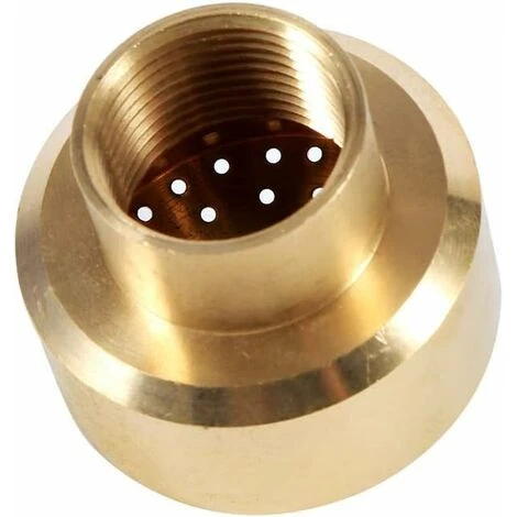 Kueatily 1/4''1/2''3/4''1''3/2''2'' Ottone Fontana Spruzzatore Spruzzatore Testa Spruzzatore Per Giardino Stagno Parco Divertimenti Biblioteca Home Decor Museo(3/4) 4 Kueatily 1/4''1/2''3/4''1''3/2''2'' Ottone Fontana Spruzzatore Spruzzatore Testa Spruzzatore Per Giardino Stagno Parco Divertimenti Biblioteca Home Decor Museo(3/4) - immagine 4