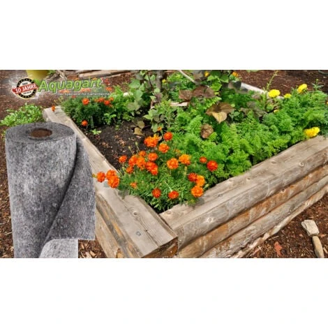 12m² Tessuto Non Tessuto Per Irrigazione, Telo Per Irrigazione, Tessuto Non Tessuto Filtrante, Tessuto Non Tessuto Di Accumulo 500g Larghezza 2m 5 12m² Tessuto Non Tessuto Per Irrigazione, Telo Per Irrigazione, Tessuto Non Tessuto Filtrante, Tessuto Non Tessuto Di Accumulo 500g Larghezza 2m - immagine 5