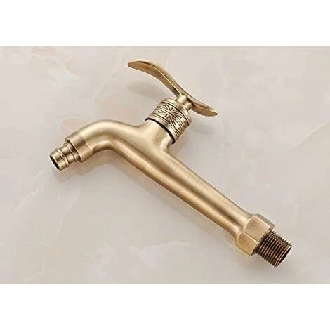 Manico Lungo Rubinetto In Ottone Antico Rubinetto Freddo Rubinetto Per Bagno Mop Piscina Lavatrice Decorazione Da Giardino Rubinetto Per Tubo Da Giardino 5 Manico Lungo Rubinetto In Ottone Antico Rubinetto Freddo Rubinetto Per Bagno Mop Piscina Lavatrice Decorazione Da Giardino Rubinetto Per Tubo Da Giardino - immagine 5