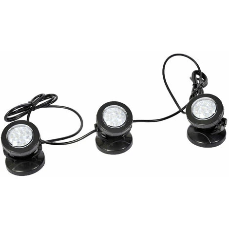 Led 3000 Set 3 Faretti 1 Led 3000 Set 3 Faretti