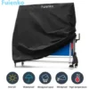 Copritavolo Da Ping Pong Fodere Per Mobili Da Giardino 165x70x185cm Nero FUIENKO