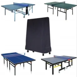 Copritavolo Da Ping Pong Fodere Per Mobili Da Giardino 165x70x185cm Nero FUIENKO 6 Copritavolo Da Ping Pong Fodere Per Mobili Da Giardino 165x70x185cm Nero FUIENKO -OUTSUN Giardino Negozio 67327234 3