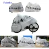 Copertura Protettiva Per Bicicletta Copertura In Tela Cerata Per Protezione Solare Impermeabile Per Veicolo Elettrico Per Scooter 210x100cm FUIENKO