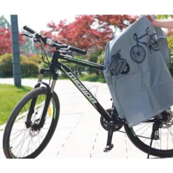 Copertura Protettiva Per Bicicletta Copertura In Tela Cerata Per Protezione Solare Impermeabile Per Veicolo Elettrico Per Scooter 210x100cm FUIENKO -OUTSUN Giardino Negozio 67327254 4
