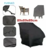 Fodera Protettiva Per Poltrone Da Giardino 89x89x120cm/89cm FUIENKO