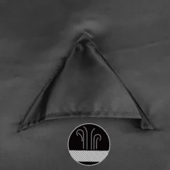 Kingsleeve Copertura Mobili Da GiardinoTessuto Oxford 420D Telo Protettivo Cantina Garage Esterno 144x57,5x35/92,2cm (de) -OUTSUN Giardino Negozio 67651856 5