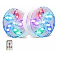 GroupM IT2 Lights 1 Telecomando Luci Per Immersione Per Piscina Per Acquario Luci A LED Per Pulsanti Di Telecomando Per Corse Di Cavalli