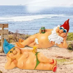 Gnomo Da Giardino In Resina, Statua Di Gnomo Da Giardino Cattivo, Decorazione Del Giardino Delle Fate, Statue Da Giardino In Resina E Figurine All'aperto 8 Gnomo Da Giardino In Resina, Statua Di Gnomo Da Giardino Cattivo, Decorazione Del Giardino Delle Fate, Statue Da Giardino In Resina E Figurine All'aperto -OUTSUN Giardino Negozio 69714761 4