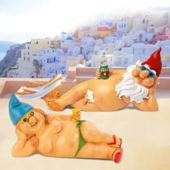 Gnomo Da Giardino In Resina, Statua Di Gnomo Da Giardino Cattivo, Decorazione Del Giardino Delle Fate, Statue Da Giardino In Resina E Figurine All'aperto 9 Gnomo Da Giardino In Resina, Statua Di Gnomo Da Giardino Cattivo, Decorazione Del Giardino Delle Fate, Statue Da Giardino In Resina E Figurine All'aperto -OUTSUN Giardino Negozio 69714761 5