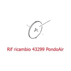 PONTEC MEMBRANE DI RICAMBIO ADATTE PER POMPE PONDOAIR SET 1800 LAGHETTO