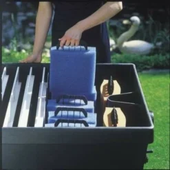 Oase Replacement Filter 35792, Bio Sponge By Smart, Blue, 8.2 X 18 X 19.7 Cm -OUTSUN Giardino Negozio 70743258 4