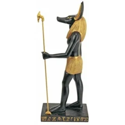 Design Toscano Statua Anubi, Divinità DellAntico Egitto -OUTSUN Giardino Negozio 70754387 3