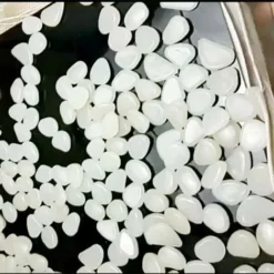 200 Pezzi Glow Stones, Glow Stone Garden Decorativo Glow Ciottoli Glow In The Dark Ciottoli Da Giardino Per Passerella Passerella Parco Acquario Decorazione Vaso Di Fiori -OUTSUN Giardino Negozio 71078949 3