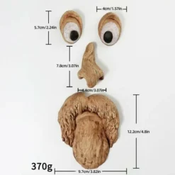 Romote Tree Face Old Man Tree Old Man Hugger Garden Peeker Scultura Tronco Appeso Decorazione Natalizia Occhi Grandi Resistente Alle Intemperie Per Cortile Esterno A 9 Romote Tree Face Old Man Tree Old Man Hugger Garden Peeker Scultura Tronco Appeso Decorazione Natalizia Occhi Grandi Resistente Alle Intemperie Per Cortile Esterno A -OUTSUN Giardino Negozio 71079044 5