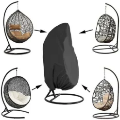 Fodera Per Sedia Sospesa, Fodera Protettiva Per Sedia Sospesa, 190x115 Cm