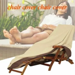 Copertura Per Lettino Prendisole Pieghevole Copertura Per Lettino Prendisole In Tessuto Oxford 190T UV/vento/impermeabile (1989084 Cm) -OUTSUN Giardino Negozio 71367321 3