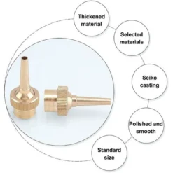 Ugelli Per Fontana Irrigatore Per Paesaggio In Ottone Irrigatore A Spruzzo Con Direzione Regolabile -OUTSUN Giardino Negozio 71370009 4
