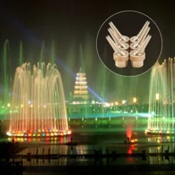 Ugelli Per Fontana Irrigatore Per Paesaggio In Ottone Irrigatore A Spruzzo Con Direzione Regolabile -OUTSUN Giardino Negozio 71370009 5