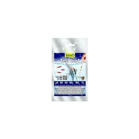 FERPLAST Tetra Test Strips 6in1 1 FERPLAST Tetra Test Strips 6in1