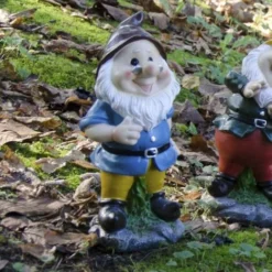 Biancaneve E I Sette Nani Decorazione Da Giardino In Resina Per Aiuole -OUTSUN Giardino Negozio 72157764 3