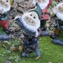 Biancaneve E I Sette Nani Decorazione Da Giardino In Resina Per Aiuole -OUTSUN Giardino Negozio 72157764 5