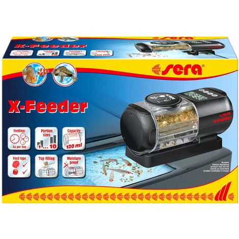 Sera Mangiatoia Automatica X-feeder 1 Sera Mangiatoia Automatica X-feeder