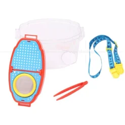 Lente D'ingrandimento Backyard Explorer 6X Magnifier Contenitore Per Insetti Bug Catcher Cage Critter Collecting Box