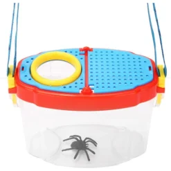 Lente D'ingrandimento Backyard Explorer 6X Magnifier Contenitore Per Insetti Bug Catcher Cage Critter Collecting Box -OUTSUN Giardino Negozio 75335829 4