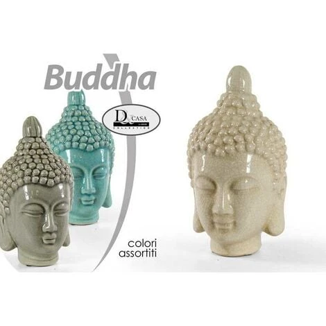 BUDDA CERAMICA ASS. CM.17X15X28 1 BUDDA CERAMICA ASS. CM.17X15X28