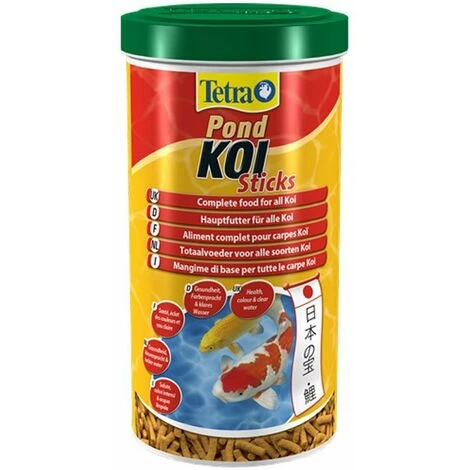 Tetra Pond KOI Sticks Mangime Per Koi 1000 Ml 1 Tetra Pond KOI Sticks Mangime Per Koi 1000 Ml