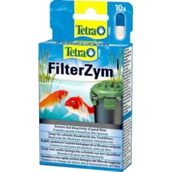 Tetra Pond FilterZym 10cpr - Attivatore Batterico Per Laghetti