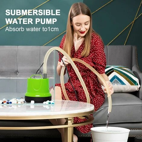Mini Pompa Sommersa - 350L/H 6W Pompa Sommersa Pompa Acqua Subacquea Con 2 Ugelli Per Stagno, Acquario, Acquario, Giardino, Fontana, Pompa Acquario 4.3ft (1.3M) Cavo Di Alimentazione 5 Mini Pompa Sommersa - 350L/H 6W Pompa Sommersa Pompa Acqua Subacquea Con 2 Ugelli Per Stagno, Acquario, Acquario, Giardino, Fontana, Pompa Acquario 4.3ft (1.3M) Cavo Di Alimentazione - immagine 5